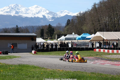 29 & 30/03/2025 : 2ème manche du Championnat du Sud au circuit d’Aigues-Vives (photos Stéphane Agnus) 2025 — karting