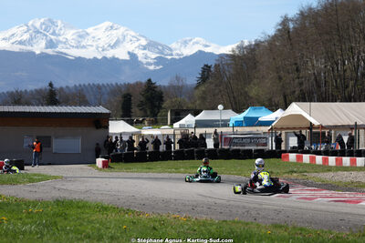 29 & 30/03/2025 : 2ème manche du Championnat du Sud au circuit d’Aigues-Vives (photos Stéphane Agnus) 2025 — karting
