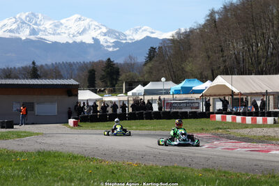 29 & 30/03/2025 : 2ème manche du Championnat du Sud au circuit d’Aigues-Vives (photos Stéphane Agnus) 2025 — karting