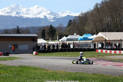 29 & 30/03/2025 : 2ème manche du Championnat du Sud au circuit d’Aigues-Vives (photos Stéphane Agnus) 2025 — karting