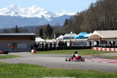 29 & 30/03/2025 : 2ème manche du Championnat du Sud au circuit d’Aigues-Vives (photos Stéphane Agnus) 2025 — karting
