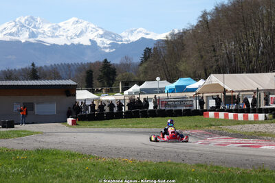 29 & 30/03/2025 : 2ème manche du Championnat du Sud au circuit d’Aigues-Vives (photos Stéphane Agnus) 2025 — karting