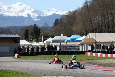 29 & 30/03/2025 : 2ème manche du Championnat du Sud au circuit d’Aigues-Vives (photos Stéphane Agnus) 2025 — karting