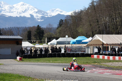 29 & 30/03/2025 : 2ème manche du Championnat du Sud au circuit d’Aigues-Vives (photos Stéphane Agnus) 2025 — karting