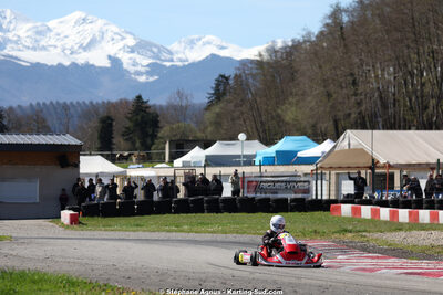 29 & 30/03/2025 : 2ème manche du Championnat du Sud au circuit d’Aigues-Vives (photos Stéphane Agnus) 2025 — karting