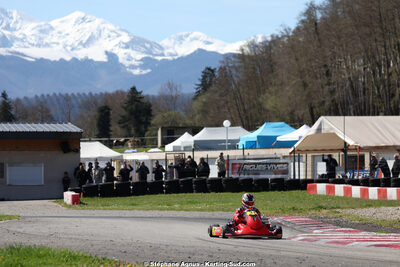 29 & 30/03/2025 : 2ème manche du Championnat du Sud au circuit d’Aigues-Vives (photos Stéphane Agnus) 2025 — karting