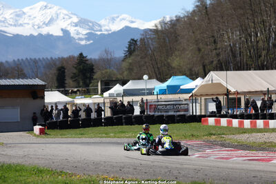 29 & 30/03/2025 : 2ème manche du Championnat du Sud au circuit d’Aigues-Vives (photos Stéphane Agnus) 2025 — karting