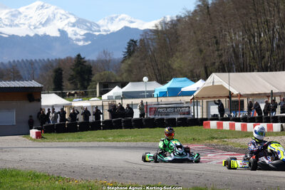 29 & 30/03/2025 : 2ème manche du Championnat du Sud au circuit d’Aigues-Vives (photos Stéphane Agnus) 2025 — karting