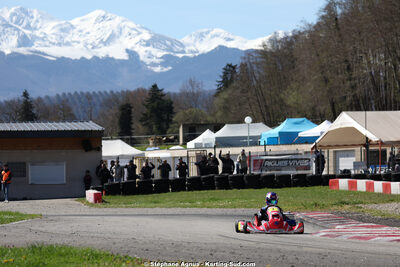 29 & 30/03/2025 : 2ème manche du Championnat du Sud au circuit d’Aigues-Vives (photos Stéphane Agnus) 2025 — karting