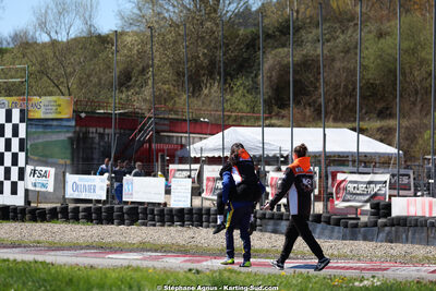 29 & 30/03/2025 : 2ème manche du Championnat du Sud au circuit d’Aigues-Vives (photos Stéphane Agnus) 2025 — karting