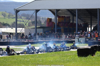 29 & 30/03/2025 : 2ème manche du Championnat du Sud au circuit d’Aigues-Vives (photos Stéphane Agnus) 2025 — karting