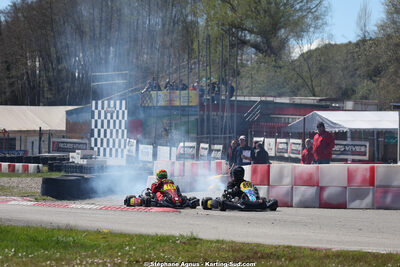 29 & 30/03/2025 : 2ème manche du Championnat du Sud au circuit d’Aigues-Vives (photos Stéphane Agnus) 2025 — karting