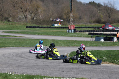 29 & 30/03/2025 : 2ème manche du Championnat du Sud au circuit d’Aigues-Vives (photos Stéphane Agnus) 2025 — karting