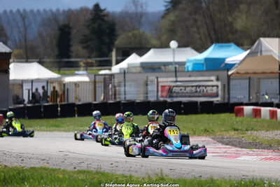 29 & 30/03/2025 : 2ème manche du Championnat du Sud au circuit d’Aigues-Vives (photos Stéphane Agnus) 2025 — karting