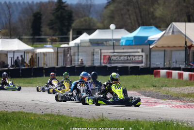 29 & 30/03/2025 : 2ème manche du Championnat du Sud au circuit d’Aigues-Vives (photos Stéphane Agnus) 2025 — karting