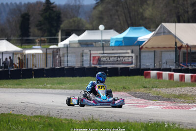 29 & 30/03/2025 : 2ème manche du Championnat du Sud au circuit d’Aigues-Vives (photos Stéphane Agnus) 2025 — karting