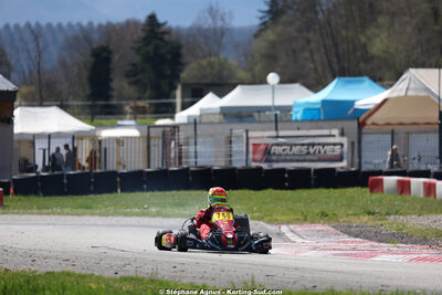 29 & 30/03/2025 : 2ème manche du Championnat du Sud au circuit d’Aigues-Vives (photos Stéphane Agnus) 2025 — karting