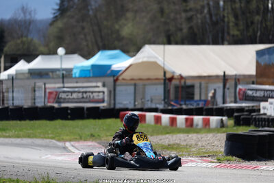 29 & 30/03/2025 : 2ème manche du Championnat du Sud au circuit d’Aigues-Vives (photos Stéphane Agnus) 2025 — karting