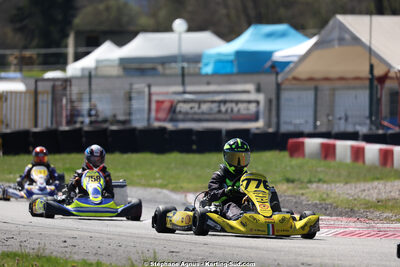 29 & 30/03/2025 : 2ème manche du Championnat du Sud au circuit d’Aigues-Vives (photos Stéphane Agnus) 2025 — karting