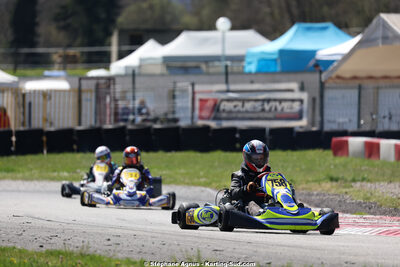 29 & 30/03/2025 : 2ème manche du Championnat du Sud au circuit d’Aigues-Vives (photos Stéphane Agnus) 2025 — karting