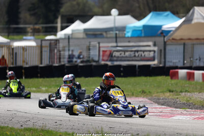 29 & 30/03/2025 : 2ème manche du Championnat du Sud au circuit d’Aigues-Vives (photos Stéphane Agnus) 2025 — karting