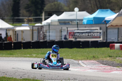 29 & 30/03/2025 : 2ème manche du Championnat du Sud au circuit d’Aigues-Vives (photos Stéphane Agnus) 2025 — karting