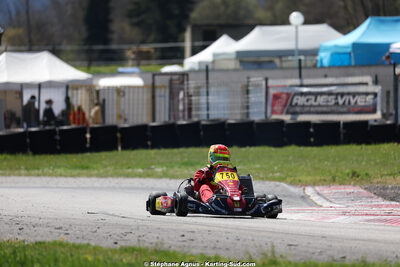 29 & 30/03/2025 : 2ème manche du Championnat du Sud au circuit d’Aigues-Vives (photos Stéphane Agnus) 2025 — karting