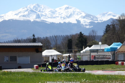 29 & 30/03/2025 : 2ème manche du Championnat du Sud au circuit d’Aigues-Vives (photos Stéphane Agnus) 2025 — karting