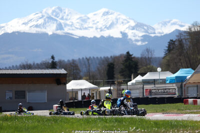29 & 30/03/2025 : 2ème manche du Championnat du Sud au circuit d’Aigues-Vives (photos Stéphane Agnus) 2025 — karting