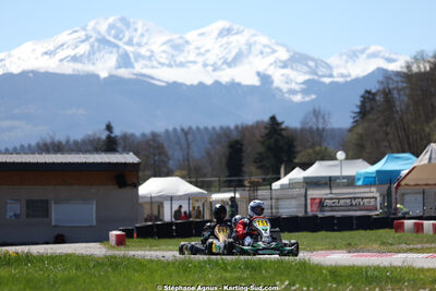 29 & 30/03/2025 : 2ème manche du Championnat du Sud au circuit d’Aigues-Vives (photos Stéphane Agnus) 2025 — karting