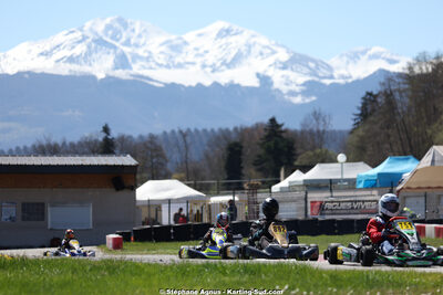 29 & 30/03/2025 : 2ème manche du Championnat du Sud au circuit d’Aigues-Vives (photos Stéphane Agnus) 2025 — karting