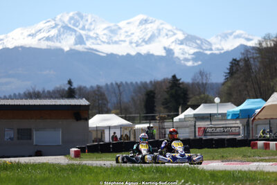 29 & 30/03/2025 : 2ème manche du Championnat du Sud au circuit d’Aigues-Vives (photos Stéphane Agnus) 2025 — karting