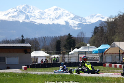 29 & 30/03/2025 : 2ème manche du Championnat du Sud au circuit d’Aigues-Vives (photos Stéphane Agnus) 2025 — karting