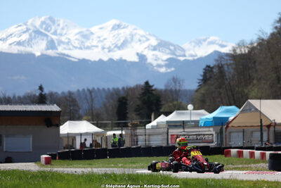 29 & 30/03/2025 : 2ème manche du Championnat du Sud au circuit d’Aigues-Vives (photos Stéphane Agnus) 2025 — karting