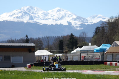 29 & 30/03/2025 : 2ème manche du Championnat du Sud au circuit d’Aigues-Vives (photos Stéphane Agnus) 2025 — karting