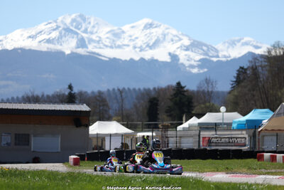 29 & 30/03/2025 : 2ème manche du Championnat du Sud au circuit d’Aigues-Vives (photos Stéphane Agnus) 2025 — karting