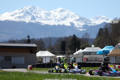 29 & 30/03/2025 : 2ème manche du Championnat du Sud au circuit d’Aigues-Vives (photos Stéphane Agnus) 2025 — karting