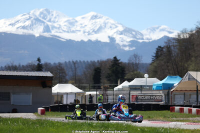 29 & 30/03/2025 : 2ème manche du Championnat du Sud au circuit d’Aigues-Vives (photos Stéphane Agnus) 2025 — karting