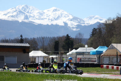 29 & 30/03/2025 : 2ème manche du Championnat du Sud au circuit d’Aigues-Vives (photos Stéphane Agnus) 2025 — karting