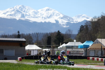 29 & 30/03/2025 : 2ème manche du Championnat du Sud au circuit d’Aigues-Vives (photos Stéphane Agnus) 2025 — karting