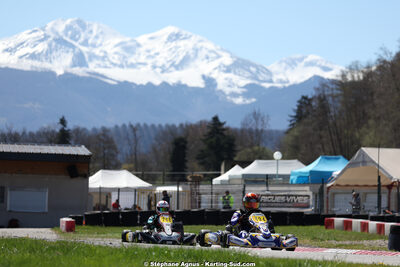29 & 30/03/2025 : 2ème manche du Championnat du Sud au circuit d’Aigues-Vives (photos Stéphane Agnus) 2025 — karting