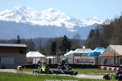 29 & 30/03/2025 : 2ème manche du Championnat du Sud au circuit d’Aigues-Vives (photos Stéphane Agnus) 2025 — karting