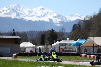 29 & 30/03/2025 : 2ème manche du Championnat du Sud au circuit d’Aigues-Vives (photos Stéphane Agnus) 2025 — karting