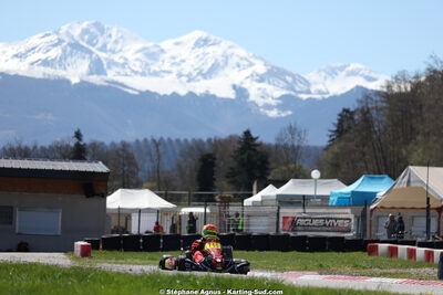 29 & 30/03/2025 : 2ème manche du Championnat du Sud au circuit d’Aigues-Vives (photos Stéphane Agnus) 2025 — karting