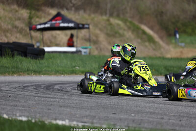 29 & 30/03/2025 : 2ème manche du Championnat du Sud au circuit d’Aigues-Vives (photos Stéphane Agnus) 2025 — karting