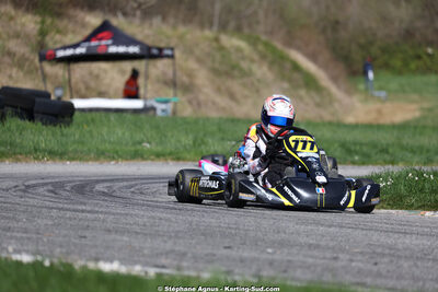 29 & 30/03/2025 : 2ème manche du Championnat du Sud au circuit d’Aigues-Vives (photos Stéphane Agnus) 2025 — karting
