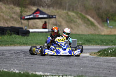 29 & 30/03/2025 : 2ème manche du Championnat du Sud au circuit d’Aigues-Vives (photos Stéphane Agnus) 2025 — karting