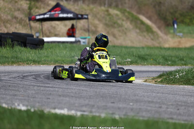 29 & 30/03/2025 : 2ème manche du Championnat du Sud au circuit d’Aigues-Vives (photos Stéphane Agnus) 2025 — karting