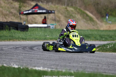 29 & 30/03/2025 : 2ème manche du Championnat du Sud au circuit d’Aigues-Vives (photos Stéphane Agnus) 2025 — karting