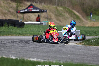 29 & 30/03/2025 : 2ème manche du Championnat du Sud au circuit d’Aigues-Vives (photos Stéphane Agnus) 2025 — karting